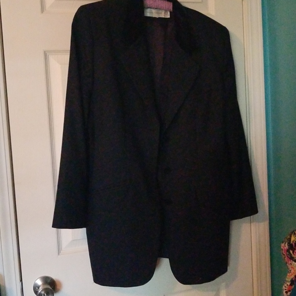 Blazer with two skirts